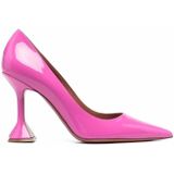 Amina Muaddi - 321775-Amipump - Pumps - Roze - Kalfsleer