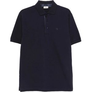 Etro, Heren, Tops, Blauw, Maat: 2XL