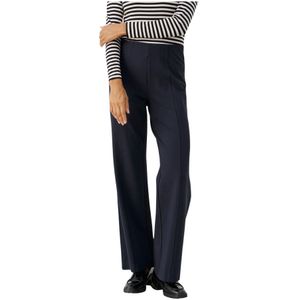 Part Two, Dames, Broeken, Blauw, Maat: S Viscose,