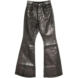 Rick Owens, Heren, Broeken, Bruin, Maat: W31