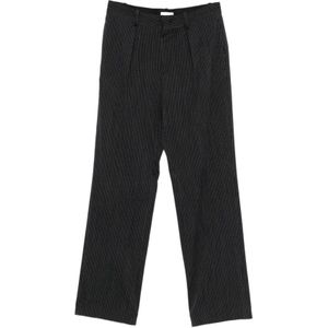 Isabel Marant, Dames, Broeken, Zwart, Maat: S