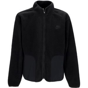 Nike - Club Fleece+ - Trainingsjas - Zwart