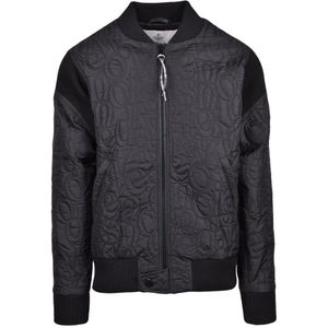 Vivienne Westwood, Heren, Jassen, Zwart, Maat: M Polyamide,