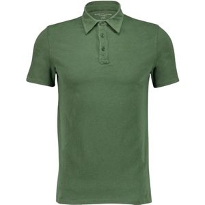 Majestic Filatures, Heren, Tops, Groen, Maat: 2XL Katoen,