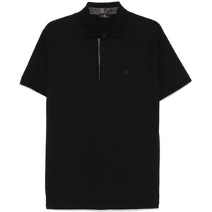 Etro, Heren, Tops, Zwart, Maat: 2XL