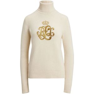 Lauren Ralph Lauren - KEXLEY - Trui - Crème / Goud