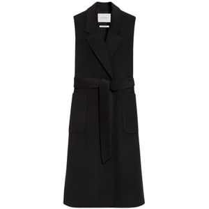 IVY Oak, Dames, Jassen, Zwart, Maat: 2XS Wol,