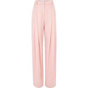 Nina Ricci, Dames, Broeken, Roze, Maat: 3XL