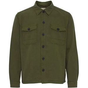 Blend, Heren, Overhemden, Groen, Maat: S