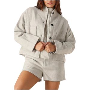 Ruby Tuesday - CESAR - Winterjas - Lichtgrijs - Dames