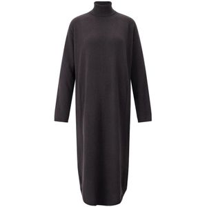 Sminfinity, Dames, Jurken, Grijs, Maat: XS Kasjmier,