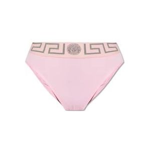 Versace Onderbroeken met logo , Pink , Dames , Maat: M