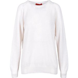 Wild Cashmere, Dames, Truien, Wit, Maat: S Kasjmier,