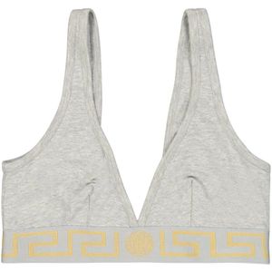 Versace, Dames, Ondergoed, Grijs, Maat: M Katoen,