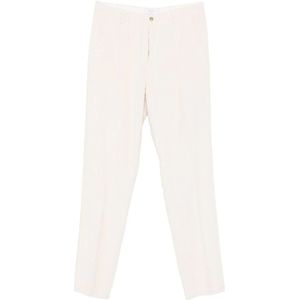 Boglioli, Heren, Broeken, Wit, Maat: M Corduroy,