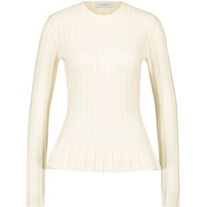 Gabriela Hearst, Dames, Truien, Beige, Maat: S Wol,