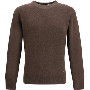 Brooksfield, Heren, Truien, Bruin, Maat: L Polyamide,