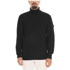 Peuterey, Heren, Truien, Zwart, Maat: XL Wol,