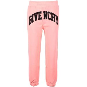 Givenchy, Heren, Broeken, Roze, Maat: S Katoen,
