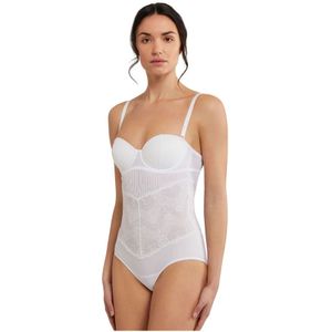 Wolford, Dames, Tops, Wit, Maat: XS Wol,