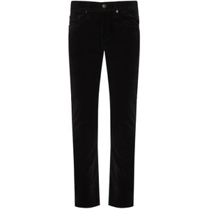 Tom Ford, Heren, Jeans, Blauw, Maat: W34 Katoen,