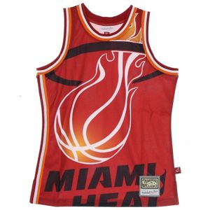 Mitchell & Ness, Heren, Sport, Veelkleurig, Maat: S Poliester,