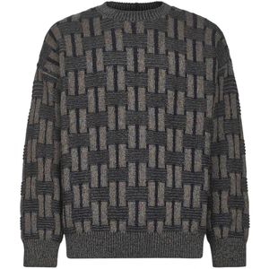 Giorgio Armani, Heren, Truien, Blauw, Maat: M Wol,