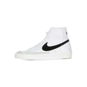 Nike Blazer Mid 77 Hoge Top Sneaker , White , Dames , Maat: 41 EU