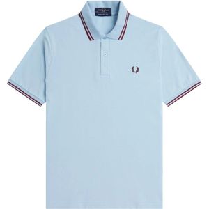 Fred Perry, Heren, Tops, Blauw, Maat: XS