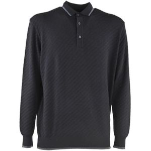 Paul & Shark, Heren, Tops, Blauw, Maat: L Wol,