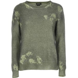 Avant Toi, Dames, Truien, Groen, Maat: S Kasjmier,