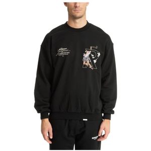 Represent, Heren, Sweatshirts & Hoodies, Zwart, Maat: XL Katoen,
