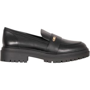 Michael Kors - Parker Lug Loafer - Schoenen - Zwart - Leer