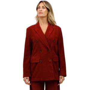 Aspesi, Dames, Jassen, Rood, Maat: S