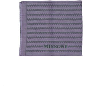 Missoni, Dames, Accessoires, Paars, Maat: ONE Size Wol,