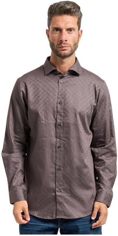 Armani Exchange - Xm001142_AF13131 - Overhemd - Met Lange Mouwen