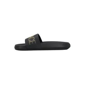 Versace Rubber sandals , Black , Heren , Maat: 41 EU