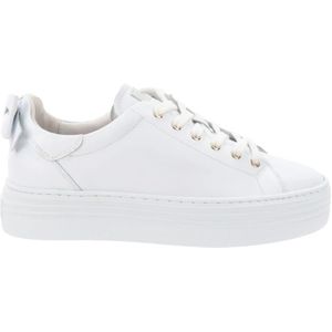 Nerogiardini, Dames, Schoenen, Wit, Maat: 39 EU Leer,