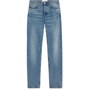 Ami Paris, Heren, Jeans, Blauw, Maat: W29 Denim,