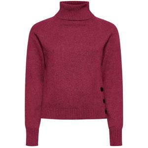 Silvian Heach, Dames, Truien, Rood, Maat: S Viscose,