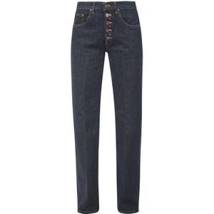 Dondup, Dames, Jeans, Blauw, Maat: W25 Katoen,