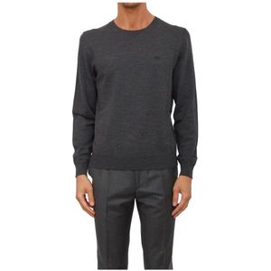 Etro, Heren, Truien, Grijs, Maat: XL Wol,
