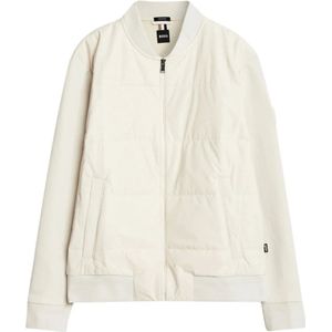 Boss - Skiles 100 - Sweatshirt - Zwart - Technisch Gewatteerd