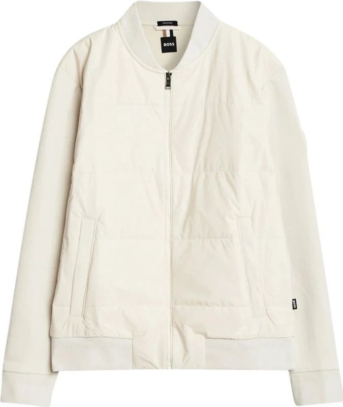 Boss - Skiles 100 - Sweatshirt - Zwart - Technisch Gewatteerd