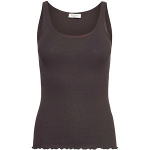 Rosemunde, Dames, Tops, Bruin, Maat: S