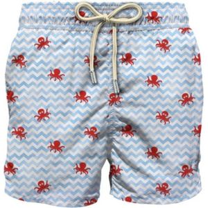 MC2 Saint Barth, Heren, Badkleding, Veelkleurig, Maat: S Poliester,