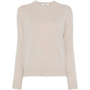 Max Mara, Dames, Truien, Bruin, Maat: XS Kasjmier,