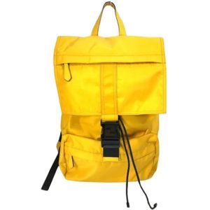 Fendi Vintage, Heren, Pre-owned, Geel, Maat: ONE Size Synthetisch,