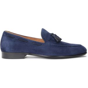 Kazar, Heren, Schoenen, Blauw, Maat: 40 EU Suède,