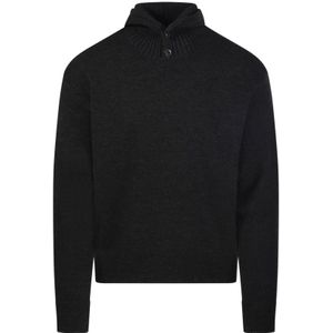 Lemaire - Hooded Sweater - Zwart - Heren